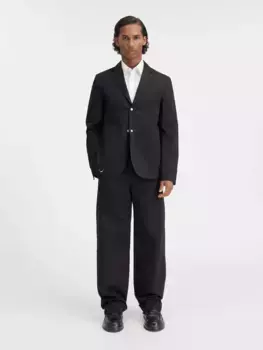 Блейзер Ла Весте Жан Jacquemus, черный