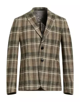 Блейзер Lab. Pal Zileri, зеленый