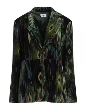 Блейзер Laboratorio, зеленый