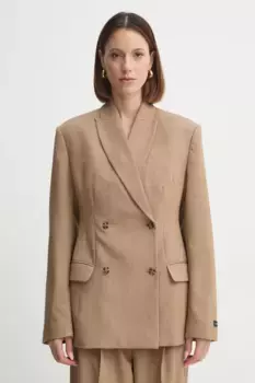 Блейзер Лайла Herskind, коричневый