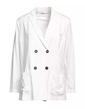 Блейзер Lamberto Losani, белый