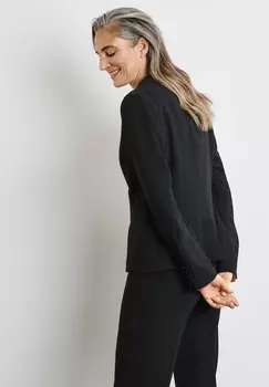 Блейзер LANGARM MIT REVERSKRAGEN Gerry Weber, черный