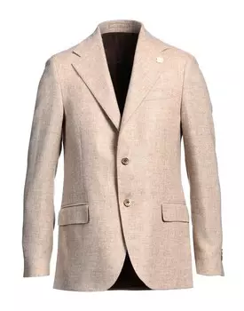 Блейзер Lardini, бежевый