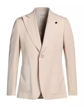 Блейзер Lardini, бежевый