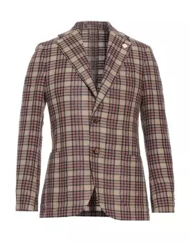 Блейзер Lardini, бежевый