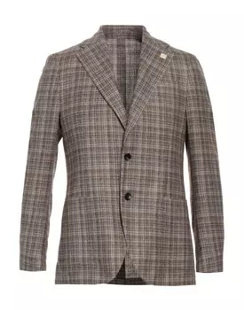 Блейзер Lardini, бежевый