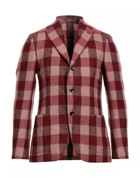 Блейзер Lardini, бордовый