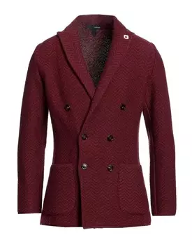 Блейзер Lardini, бордовый