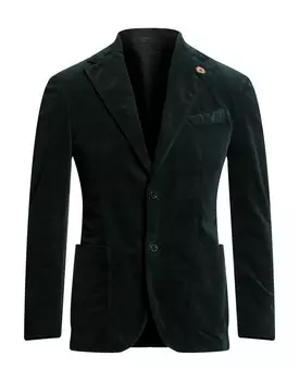 Блейзер Lardini, изумрудно-зеленый