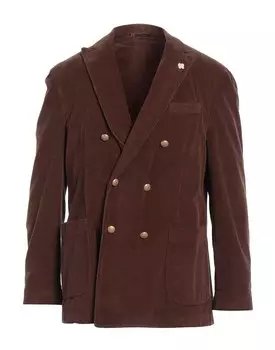 Блейзер Lardini, коричневый