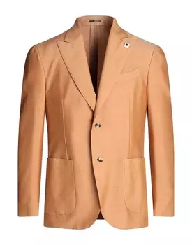 Блейзер Lardini, коричневый
