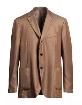 Блейзер Lardini, коричневый