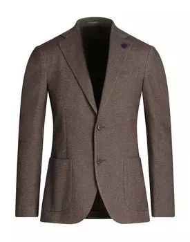 Блейзер Lardini, коричневый