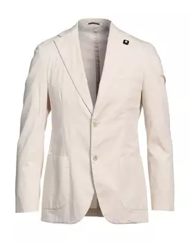 Блейзер Lardini, кремовый