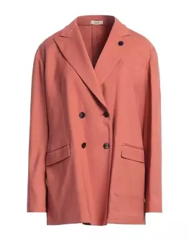 Блейзер Lardini, лососево-розовый