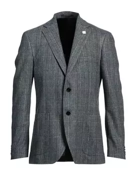 Блейзер Lardini, пастельный синий