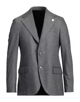 Блейзер Lardini, серый