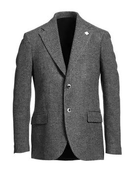 Блейзер Lardini, серый
