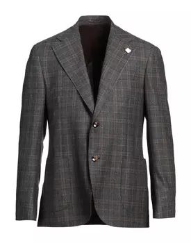 Блейзер Lardini, серый