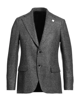 Блейзер Lardini, серый