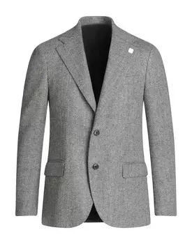 Блейзер Lardini, светло-серый