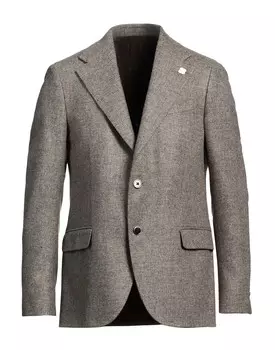 Блейзер Lardini, светло-серый