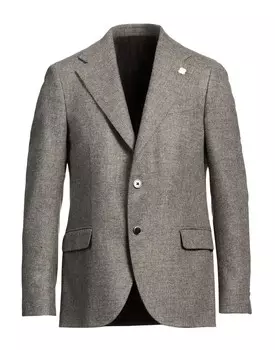 Блейзер Lardini, светло-серый