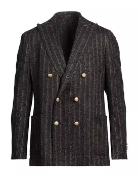 Блейзер Lardini, темно-коричневый