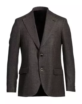 Блейзер Lardini, темно-коричневый