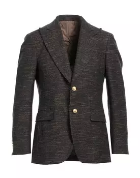 Блейзер Lardini, темно-коричневый