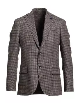 Блейзер Lardini, темно-коричневый