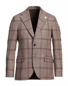 Блейзер Lardini, темно-коричневый