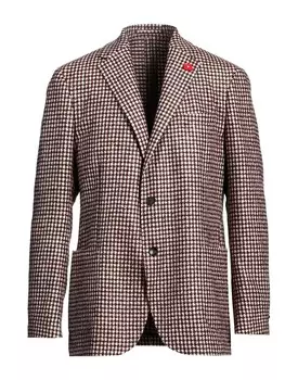 Блейзер Lardini, темно-коричневый