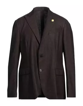 Блейзер Lardini, темно-коричневый