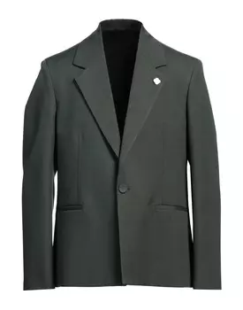 Блейзер Lardini, зеленый