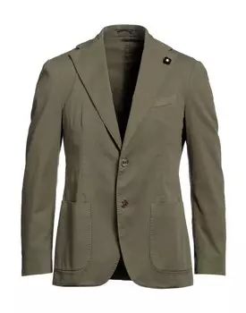 Блейзер Lardini, зеленый