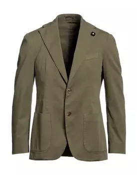 Блейзер Lardini, зеленый