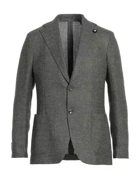 Блейзер Lardini, зеленый