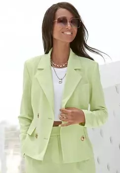 Блейзер LASCANA, цвет limone