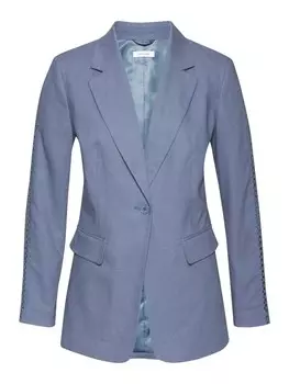 Блейзер LASCANA, цвет rauchblau