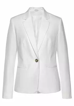 Блейзер LASCANA Kurz, белый