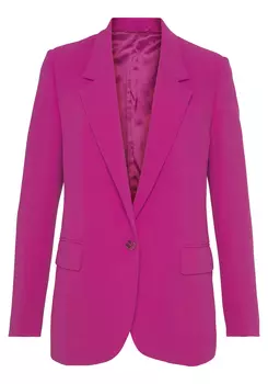 Блейзер LASCANA Long, фуксия
