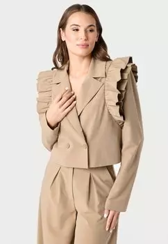 Блейзер Laurella, бежевый