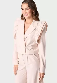 Блейзер Laurella, светло-розовый