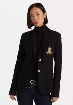 Блейзер Lauren Ralph Lauren, черный