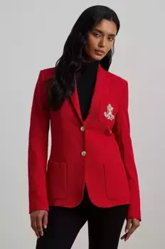 Блейзер Lauren Ralph Lauren, красный
