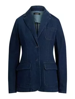 Блейзер Lauren Ralph Lauren, темно-синий