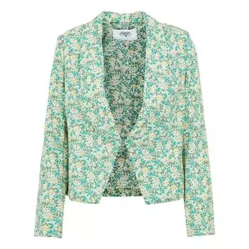 Блейзер Le Temps Des Cerises 148126VTPE23, зеленый