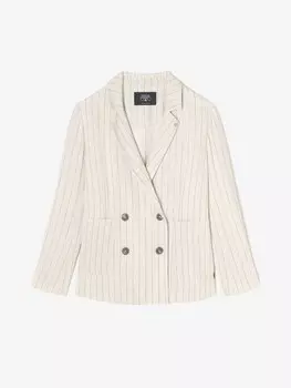 Блейзер Le Temps Des Cerises Merida, светло-бежевый