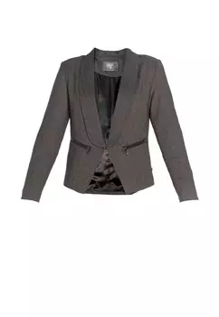 Блейзер Le Temps Des Cerises TIMMY, темно-серый